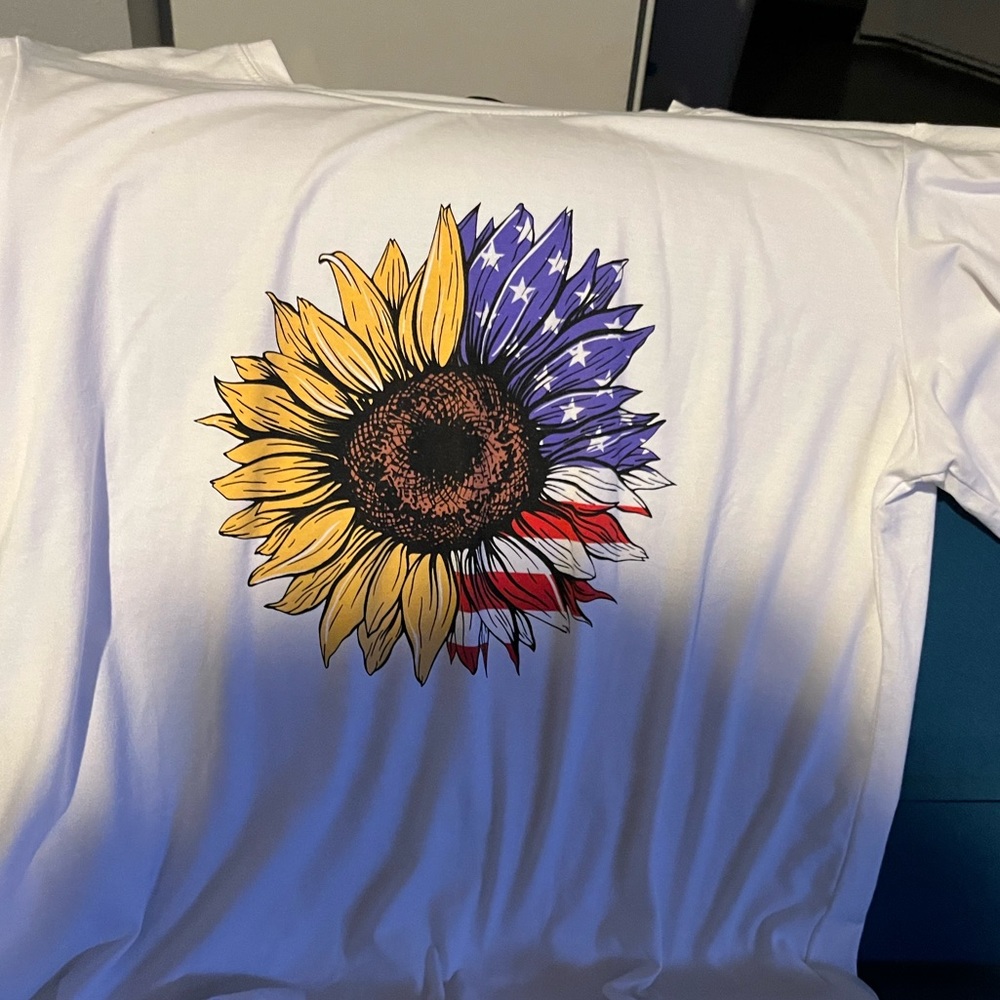 Sunflower shirt